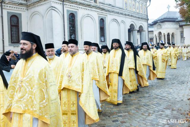 Sfânta Liturghie din ziua de prăznuire a Sfântului Dimitrie cel Nou