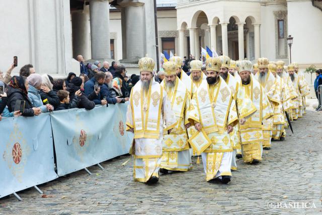Sfânta Liturghie din ziua de prăznuire a Sfântului Dimitrie cel Nou