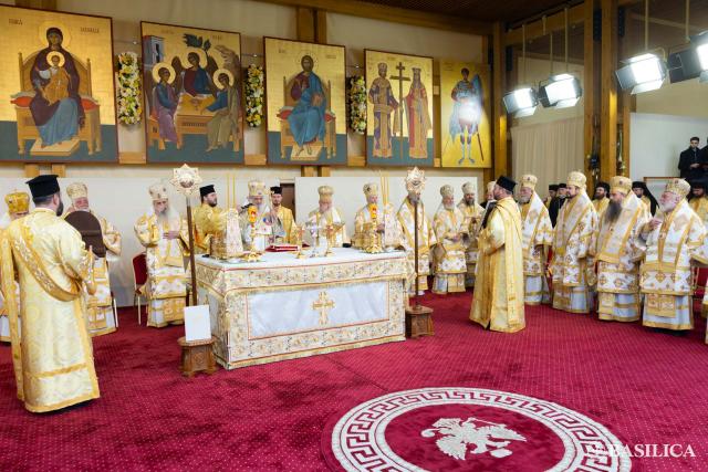 Sfânta Liturghie din ziua de prăznuire a Sfântului Dimitrie cel Nou