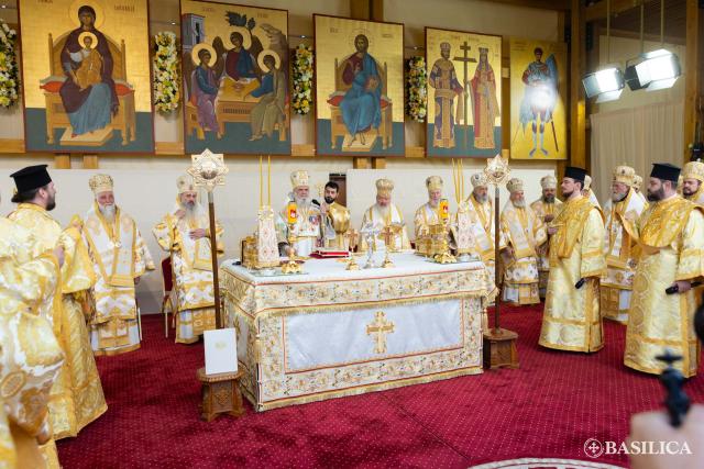 Sfânta Liturghie din ziua de prăznuire a Sfântului Dimitrie cel Nou