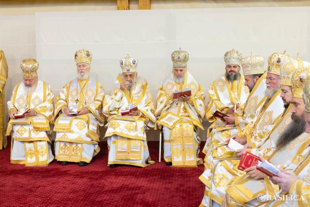 Sfânta Liturghie din ziua de prăznuire a Sfântului Dimitrie cel Nou