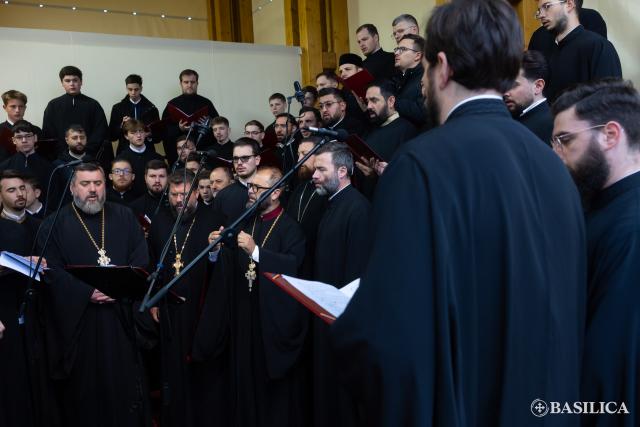Sfânta Liturghie din ziua de prăznuire a Sfântului Dimitrie cel Nou