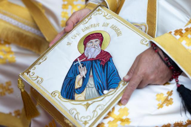 Sfânta Liturghie din ziua de prăznuire a Sfântului Dimitrie cel Nou