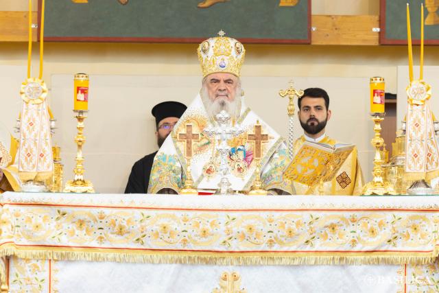 Sfânta Liturghie din ziua de prăznuire a Sfântului Dimitrie cel Nou