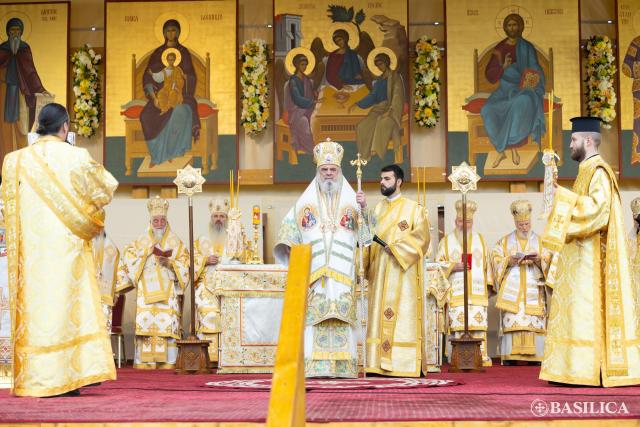 Sfânta Liturghie din ziua de prăznuire a Sfântului Dimitrie cel Nou