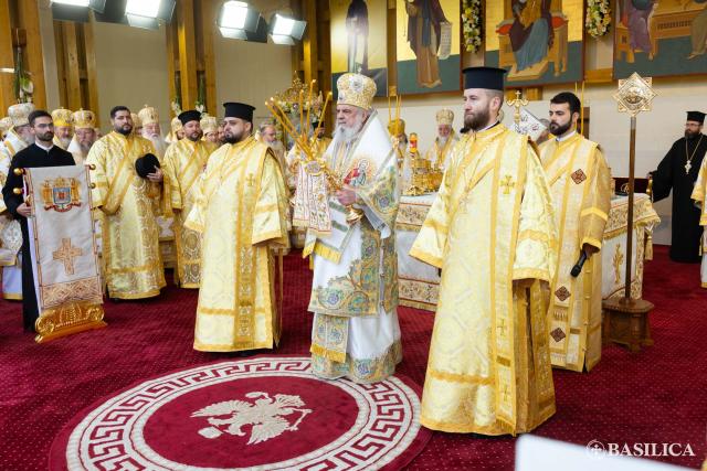 Sfânta Liturghie din ziua de prăznuire a Sfântului Dimitrie cel Nou