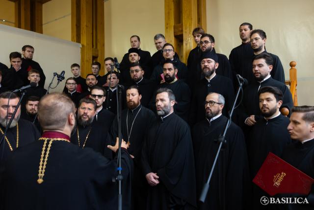 Sfânta Liturghie din ziua de prăznuire a Sfântului Dimitrie cel Nou
