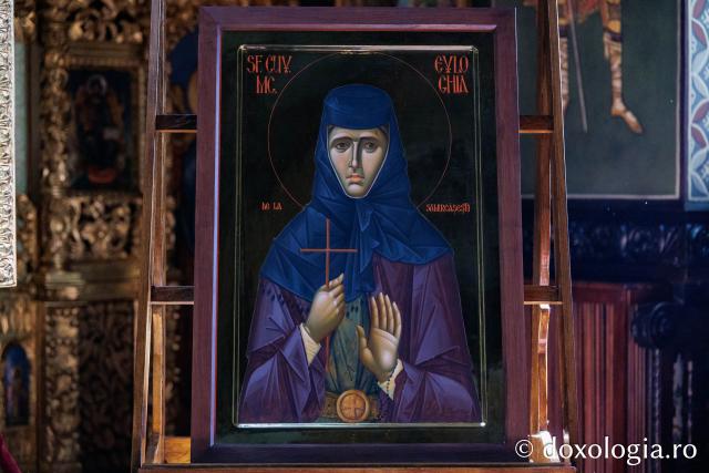 Mănăstirea Samurcășești în așteptarea canonizării Sfintei Cuvioase Mucenițe Evloghia