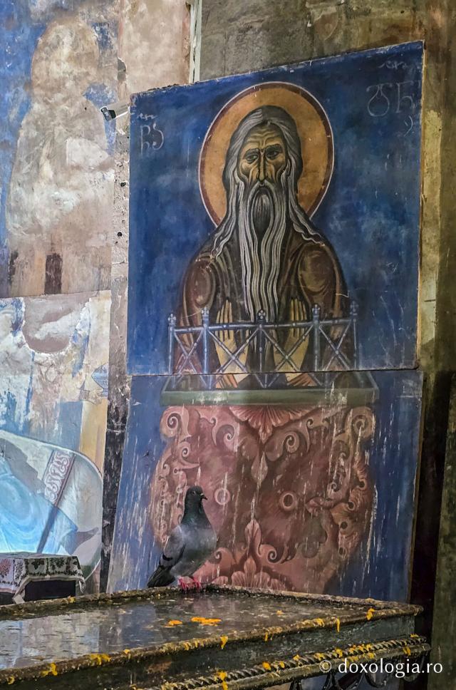 Mănăstirea Akthala din Armenia, renumită pentru frescele sale bizantine unice