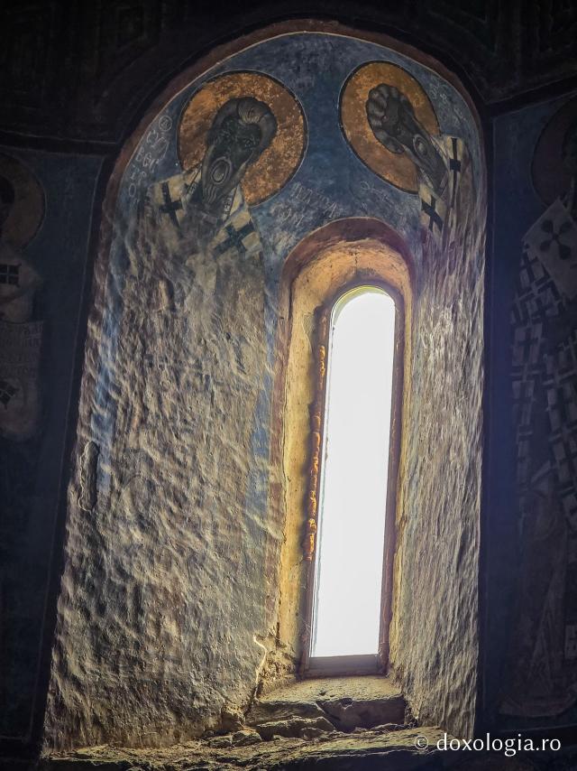 Mănăstirea Akthala din Armenia, renumită pentru frescele sale bizantine unice
