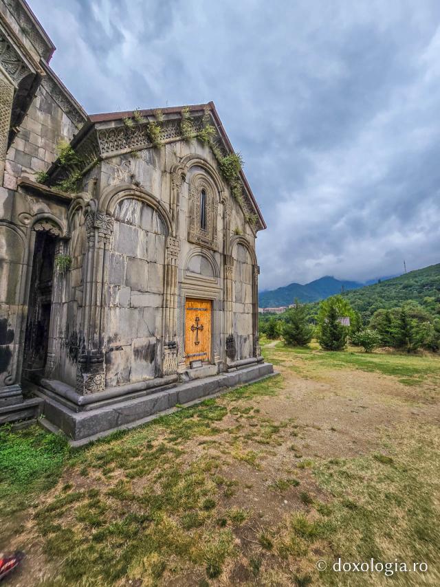 Mănăstirea Akthala din Armenia, renumită pentru frescele sale bizantine unice