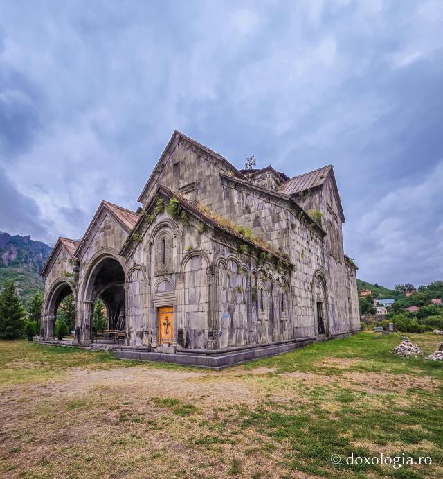 Mănăstirea Akthala din Armenia, renumită pentru frescele sale bizantine unice