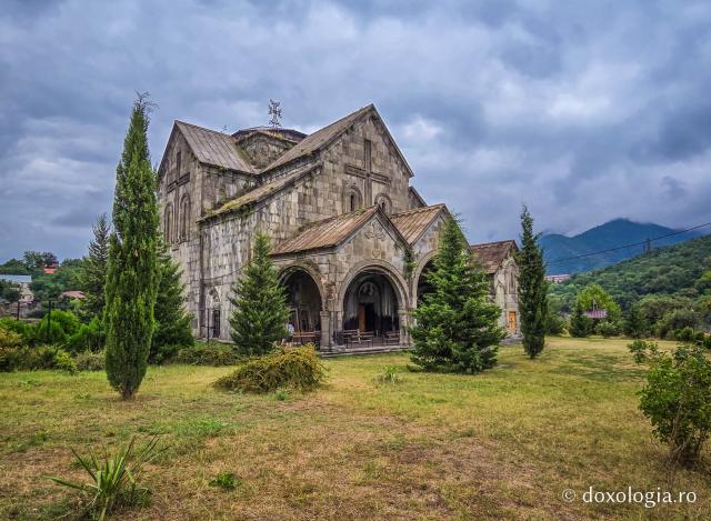 Mănăstirea Akthala din Armenia, renumită pentru frescele sale bizantine unice