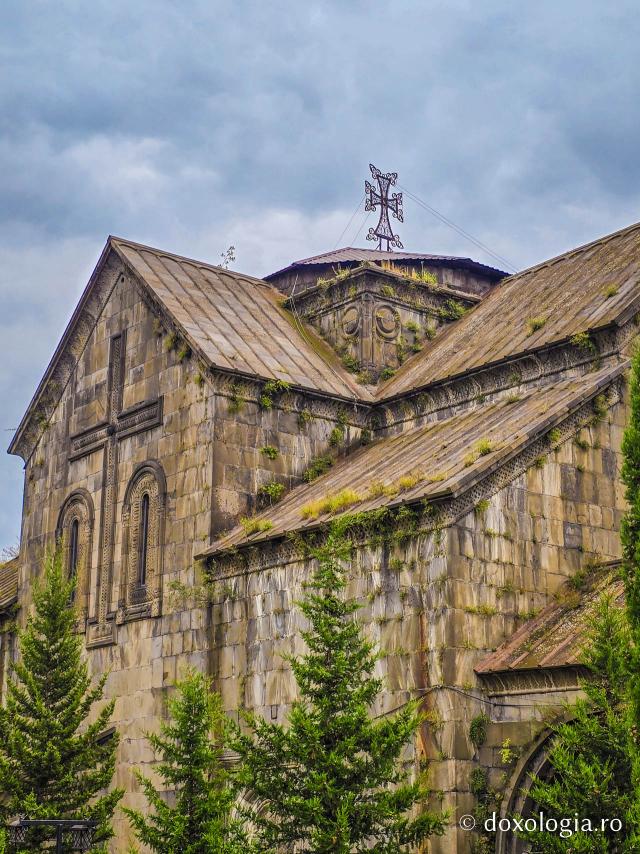 Mănăstirea Akthala din Armenia, renumită pentru frescele sale bizantine unice