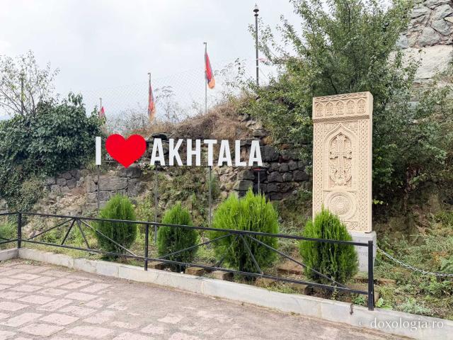 Mănăstirea Akthala din Armenia, renumită pentru frescele sale bizantine unice