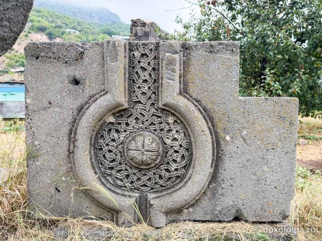 Mănăstirea Akthala din Armenia, renumită pentru frescele sale bizantine unice