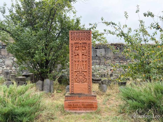 Mănăstirea Akthala din Armenia, renumită pentru frescele sale bizantine unice