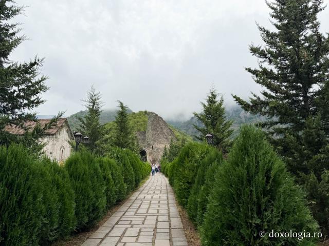 Mănăstirea Akthala din Armenia, renumită pentru frescele sale bizantine unice