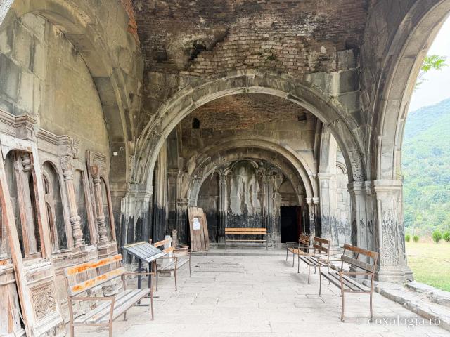 Mănăstirea Akthala din Armenia, renumită pentru frescele sale bizantine unice