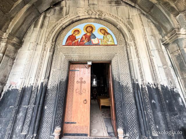 Mănăstirea Akthala din Armenia, renumită pentru frescele sale bizantine unice