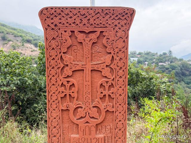 Mănăstirea Akthala din Armenia, renumită pentru frescele sale bizantine unice