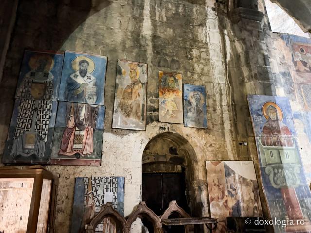 Mănăstirea Akthala din Armenia, renumită pentru frescele sale bizantine unice