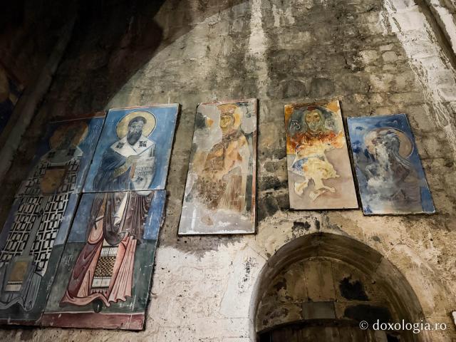 Mănăstirea Akthala din Armenia, renumită pentru frescele sale bizantine unice