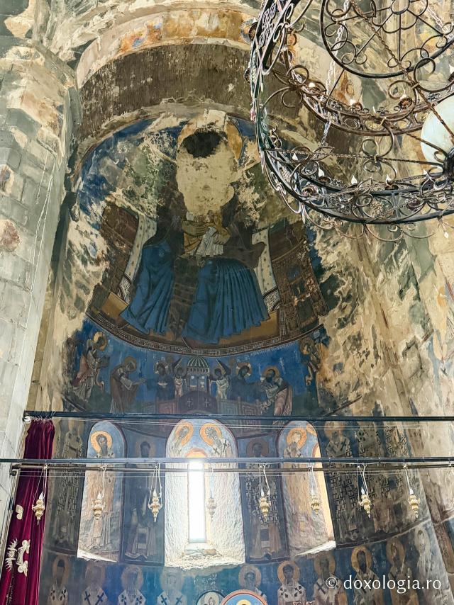 Mănăstirea Akthala din Armenia, renumită pentru frescele sale bizantine unice