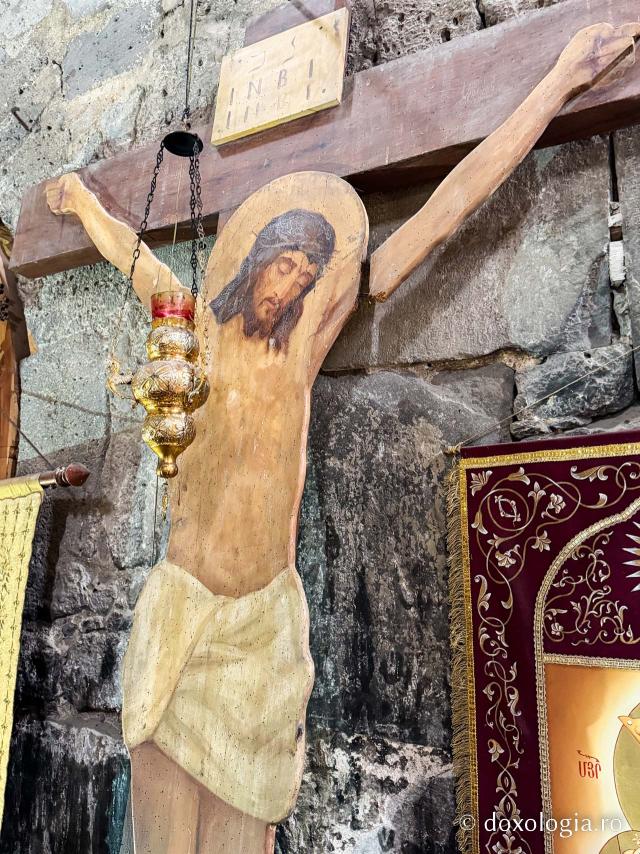 Mănăstirea Akthala din Armenia, renumită pentru frescele sale bizantine unice