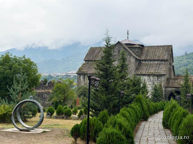 Mănăstirea Akthala din Armenia, renumită pentru frescele sale bizantine unice