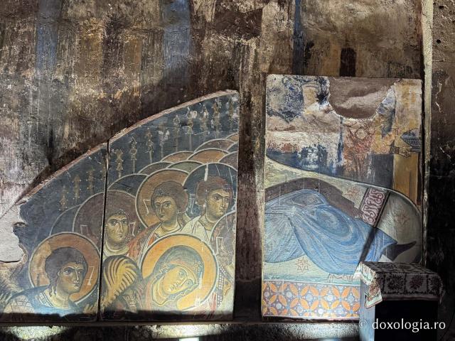 Mănăstirea Akthala din Armenia, renumită pentru frescele sale bizantine unice