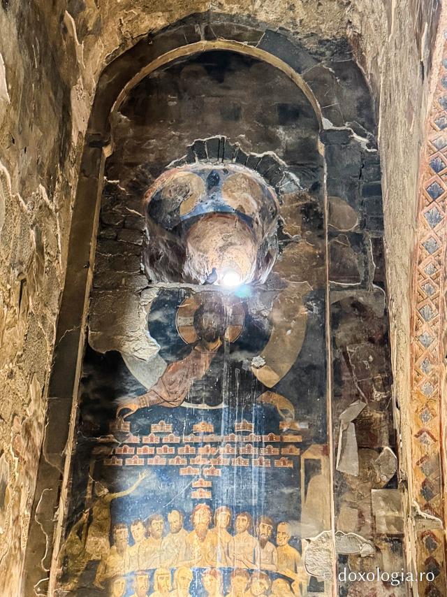 Mănăstirea Akthala din Armenia, renumită pentru frescele sale bizantine unice