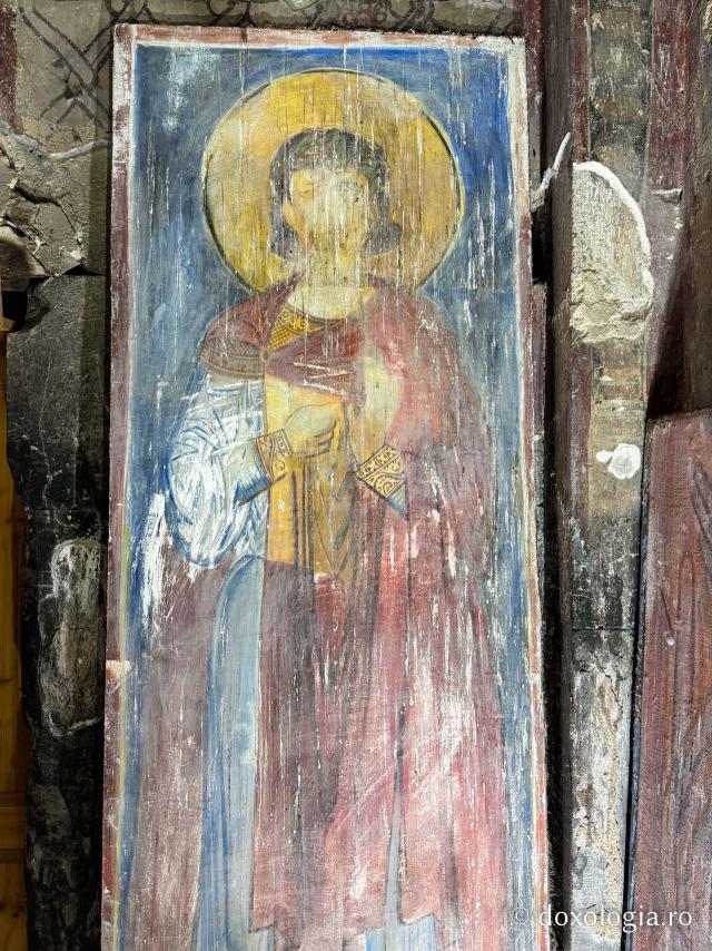 Mănăstirea Akthala din Armenia, renumită pentru frescele sale bizantine unice