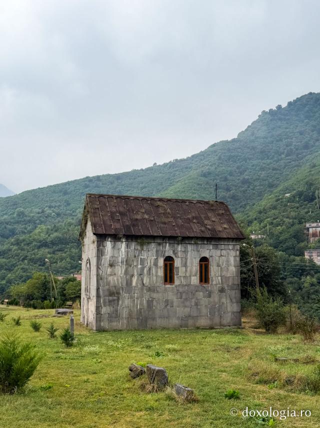 Mănăstirea Akthala din Armenia, renumită pentru frescele sale bizantine unice