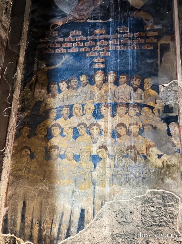 Mănăstirea Akthala din Armenia, renumită pentru frescele sale bizantine unice