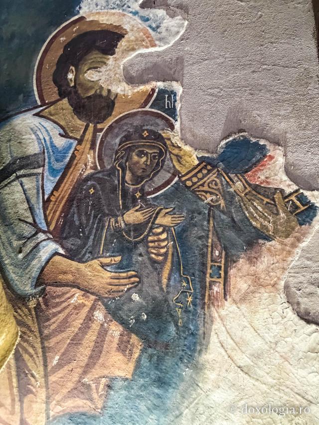 Mănăstirea Akthala din Armenia, renumită pentru frescele sale bizantine unice