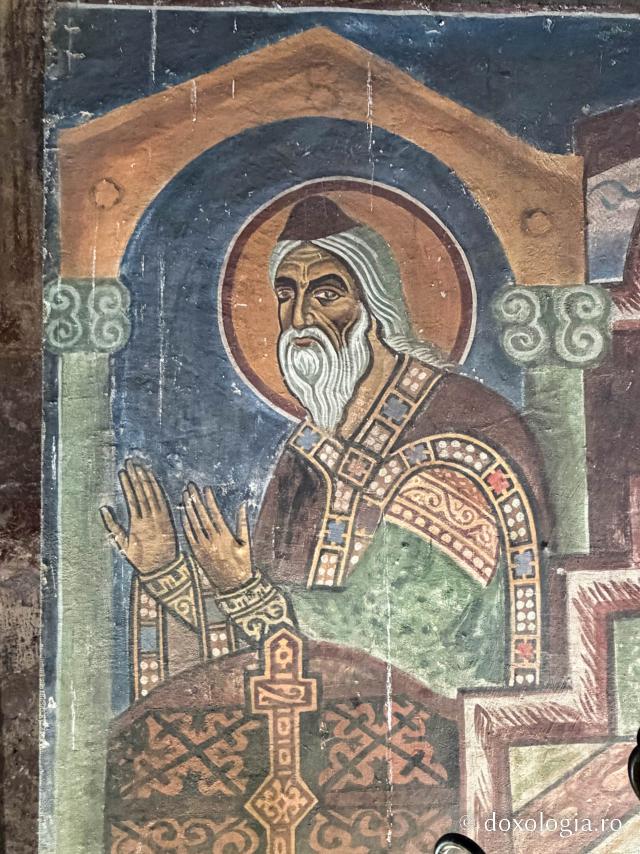 Mănăstirea Akthala din Armenia, renumită pentru frescele sale bizantine unice