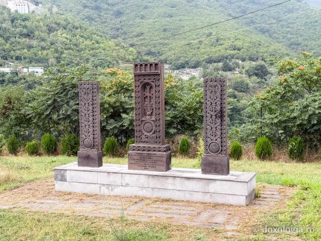 Mănăstirea Akthala din Armenia, renumită pentru frescele sale bizantine unice