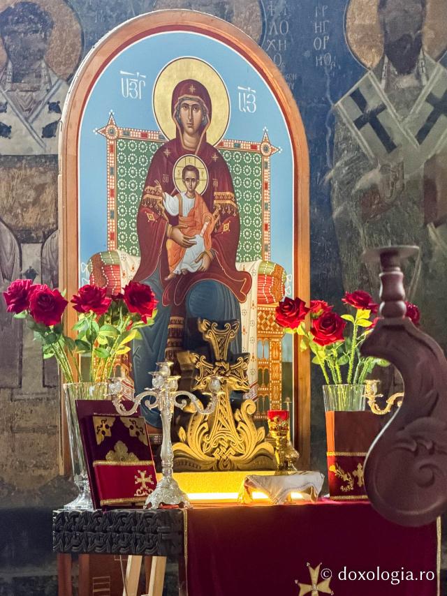 Mănăstirea Akthala din Armenia, renumită pentru frescele sale bizantine unice