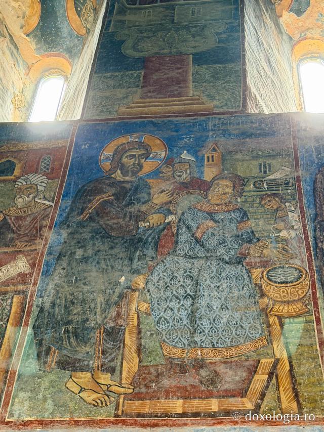 Mănăstirea Akthala din Armenia, renumită pentru frescele sale bizantine unice