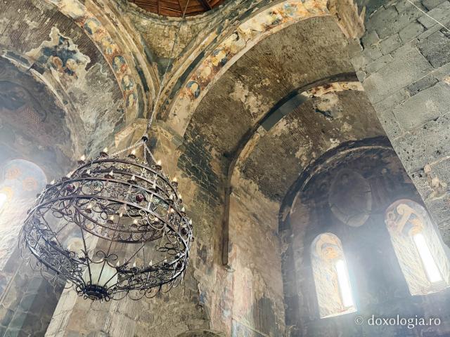 Mănăstirea Akthala din Armenia, renumită pentru frescele sale bizantine unice