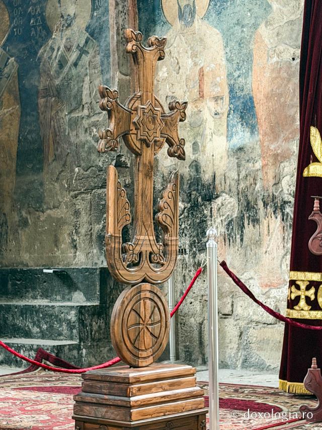 Mănăstirea Akthala din Armenia, renumită pentru frescele sale bizantine unice
