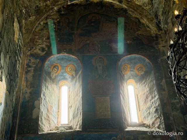 Mănăstirea Akthala din Armenia, renumită pentru frescele sale bizantine unice