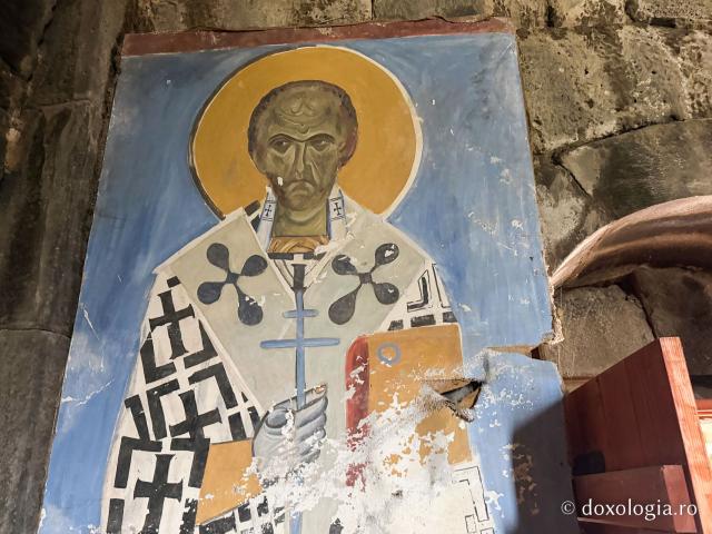 Mănăstirea Akthala din Armenia, renumită pentru frescele sale bizantine unice