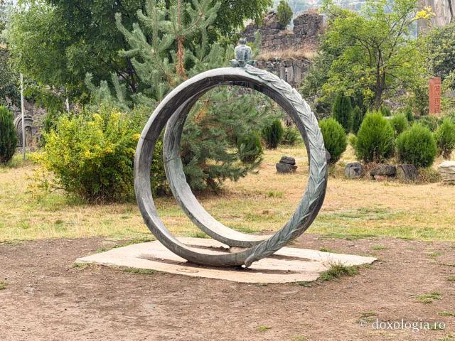 Mănăstirea Akthala din Armenia, renumită pentru frescele sale bizantine unice