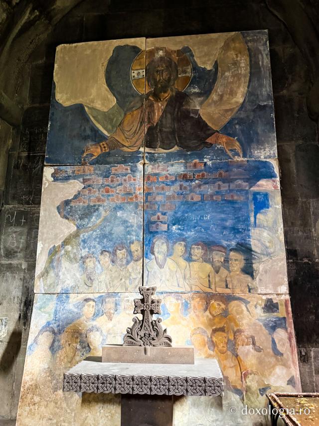Mănăstirea Akthala din Armenia, renumită pentru frescele sale bizantine unice