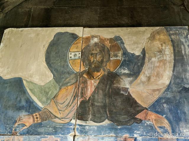 Mănăstirea Akthala din Armenia, renumită pentru frescele sale bizantine unice