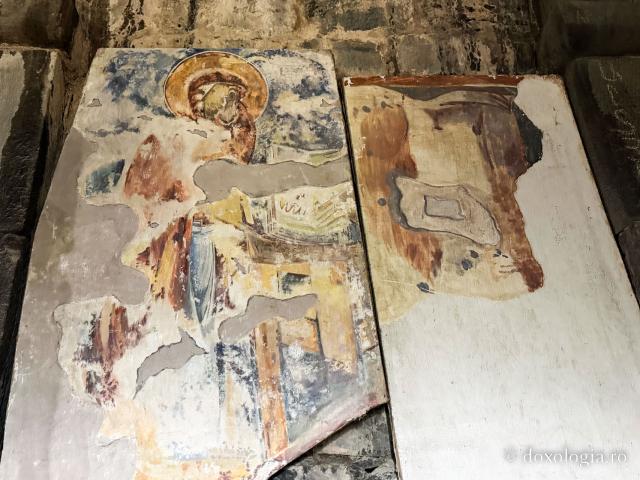 Mănăstirea Akthala din Armenia, renumită pentru frescele sale bizantine unice