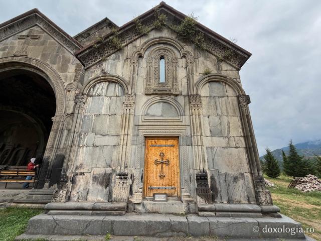 Mănăstirea Akthala din Armenia, renumită pentru frescele sale bizantine unice