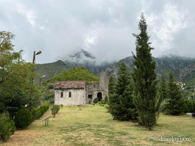 Mănăstirea Akthala din Armenia, renumită pentru frescele sale bizantine unice